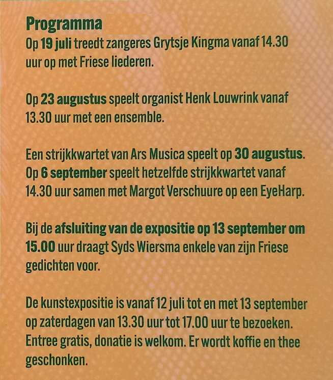 programma tsjerkepaad